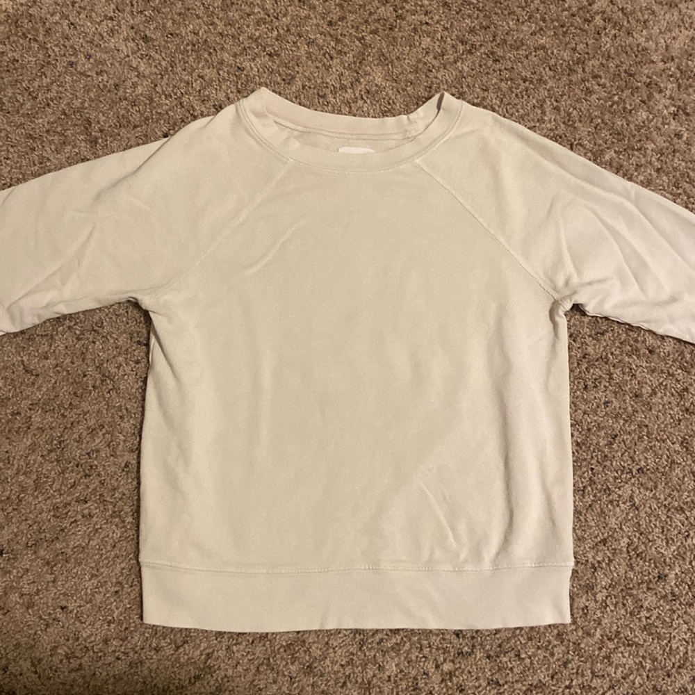 MATE the Label Cream Crew Neck